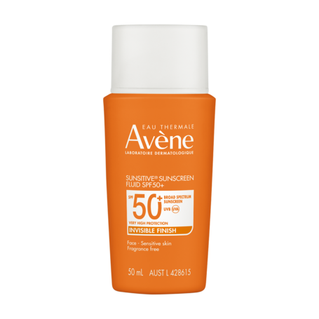SUNSITIVE® SUNSCREEN FLUID SPF50+