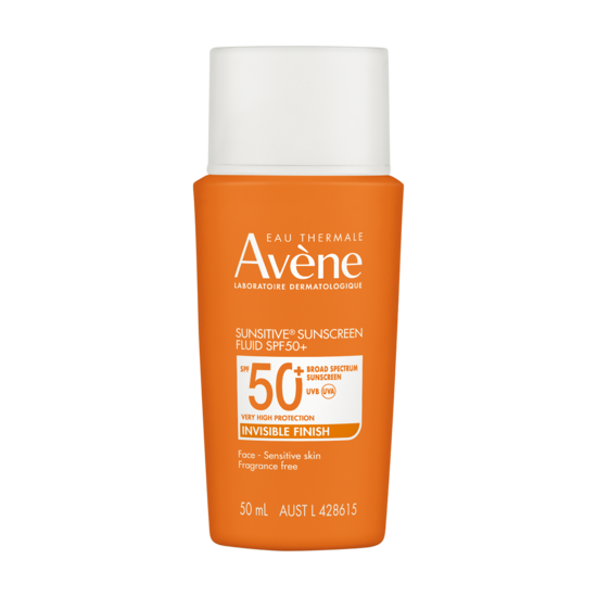 SUNSITIVE® SUNSCREEN FLUID SPF50+
