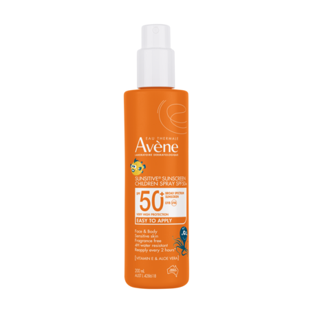 SUNSITIVE® SUNSCREEN CHILDREN SPRAY SPF 50+