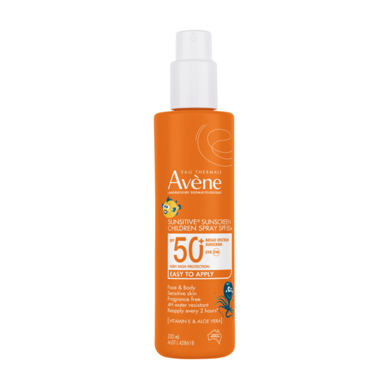 SUNSITIVE® SUNSCREEN CHILDREN SPRAY SPF 50+