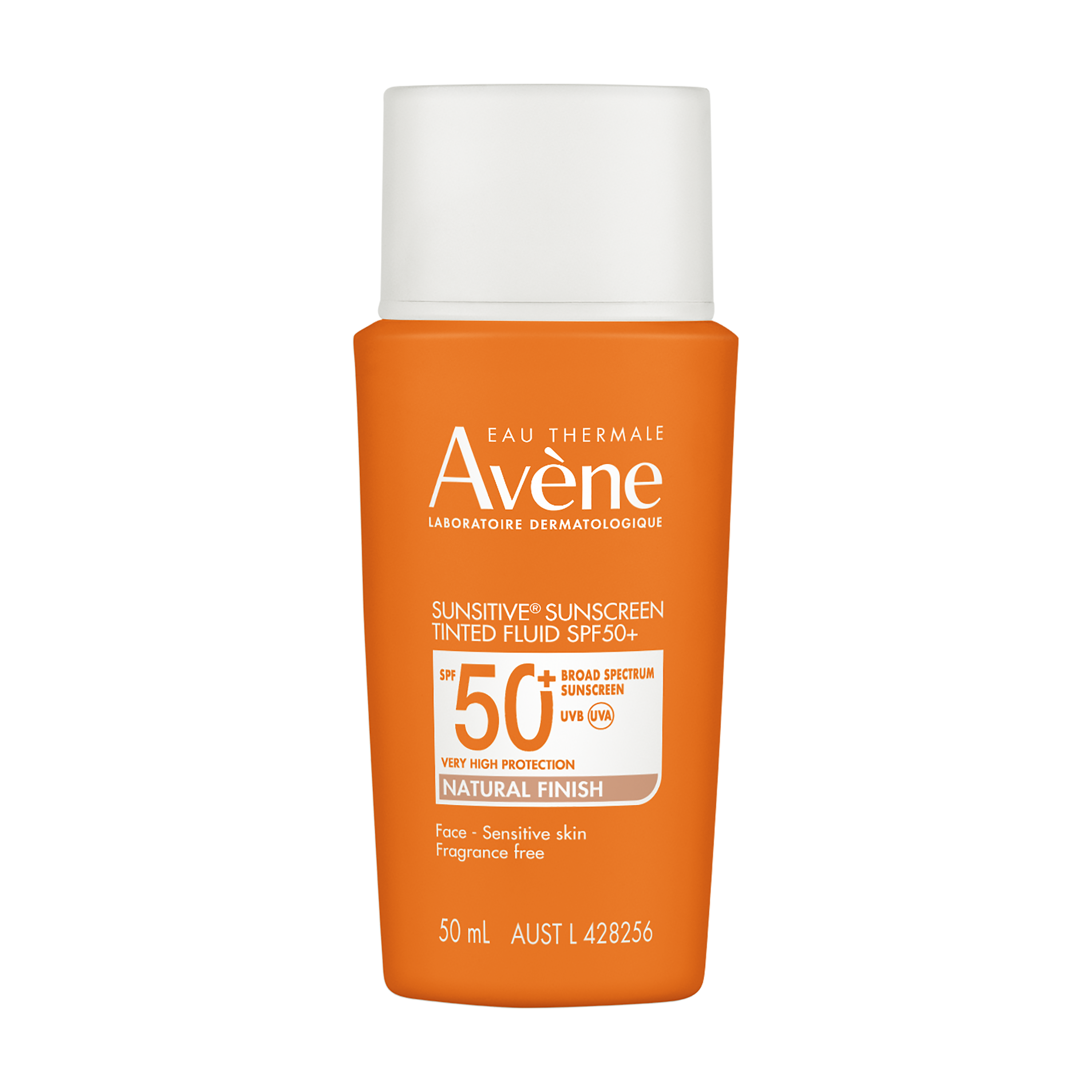 Avène Sunsitive® Tinted Sunscreen Fluid SPF 50+