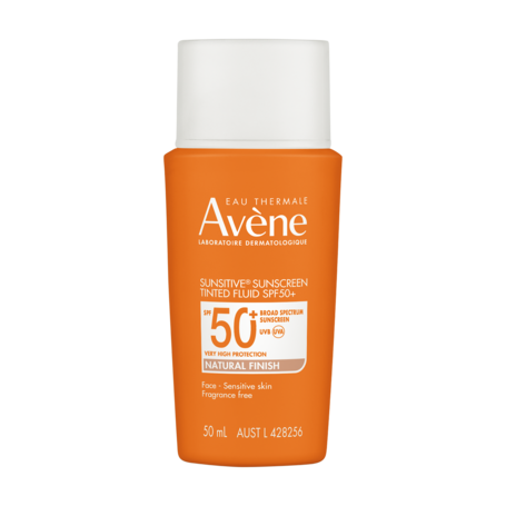 SUNSITIVE® SUNSCREEN TINTED FLUID SPF 50+