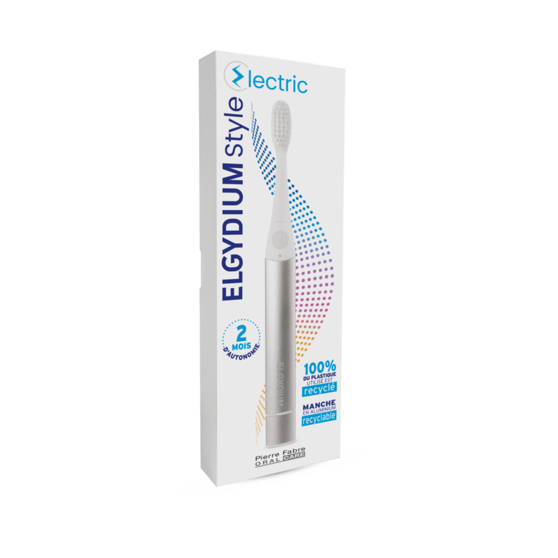 ELGYDIUM Style Electric - brosse à dents électrique