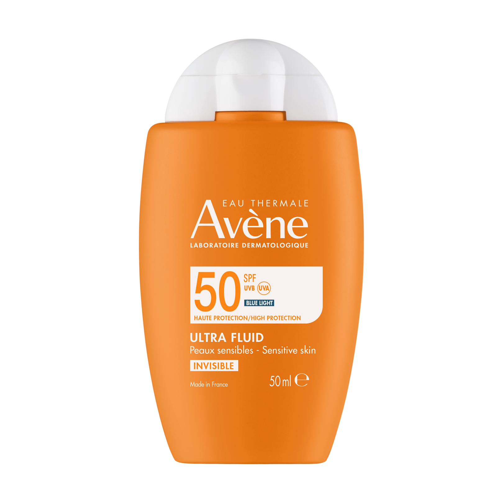 Eau Thermale Avène ULTRA FLUID INVISIBLE SPF 50