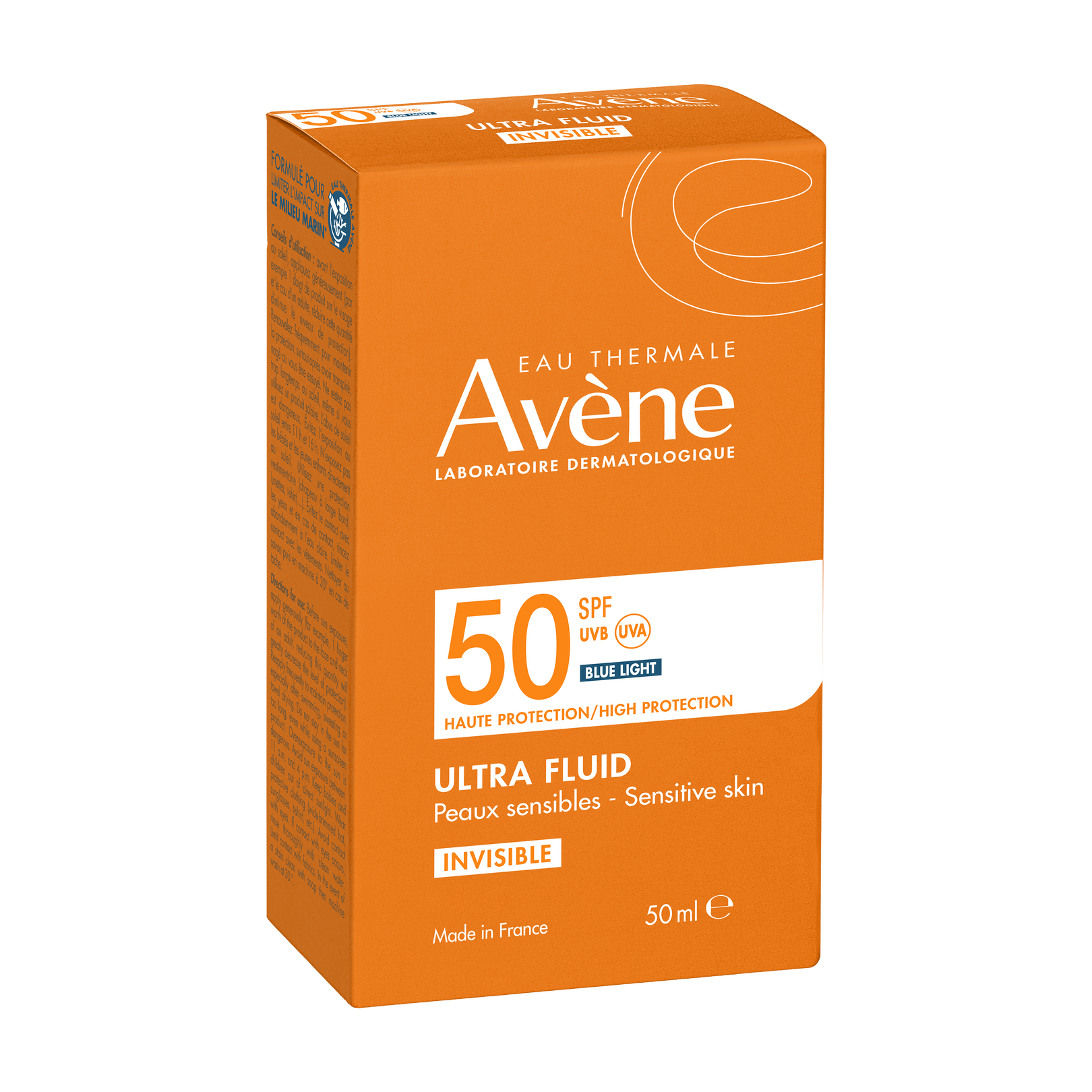 Eau Thermale Avène ULTRA FLUID INVISIBLE SPF 50