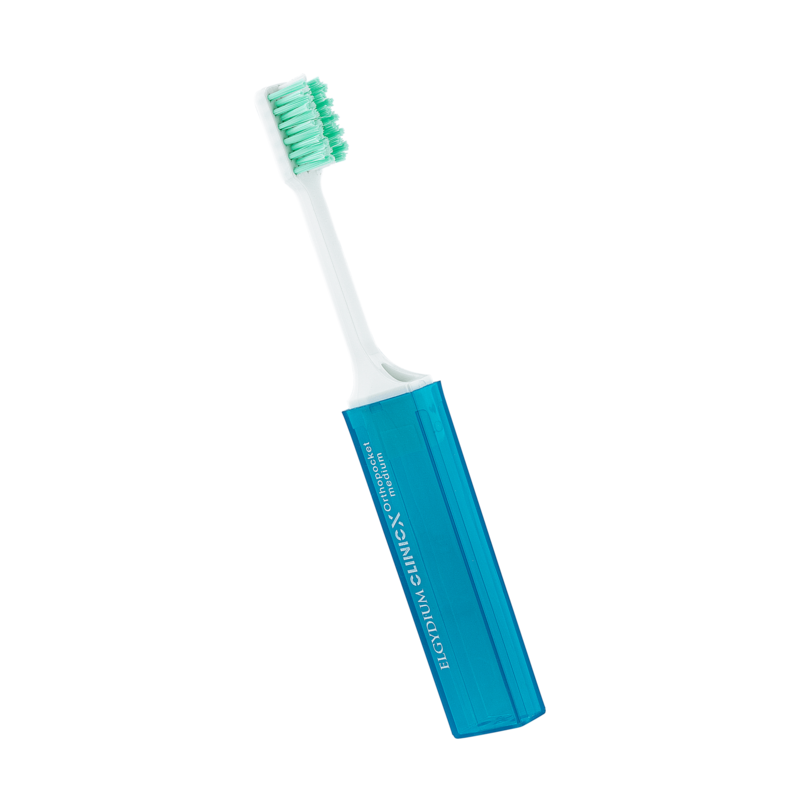 ELGYDIUM Clinic Orthopocket - brosse à dents orthodontie