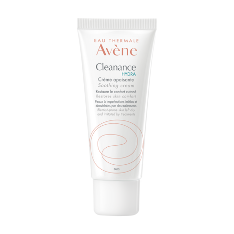 SKINCARE ROUTINE Hydra Soothing cleansing cream