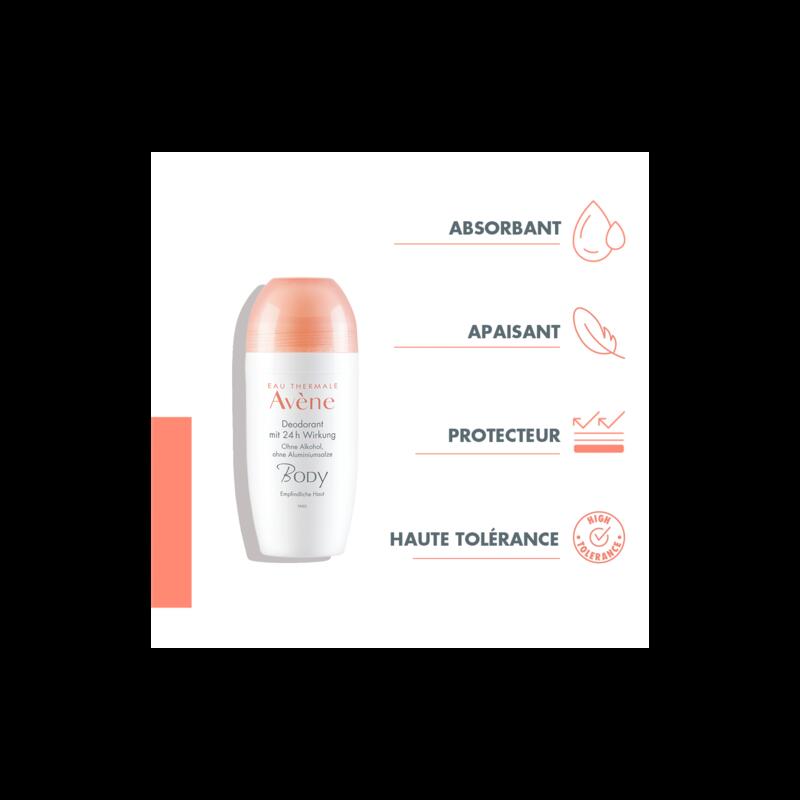 BODY Déodorant efficacité 24h