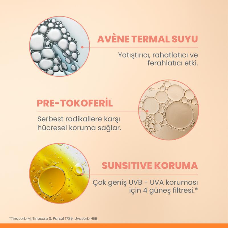 Güneş Yağı SPF30+
