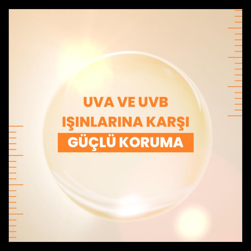 Sprey Güneş Kremi SPF 50+ Vücut için Yüksek Koruma Sağlayan Nemlendirici Güneş Kremi 200 ml