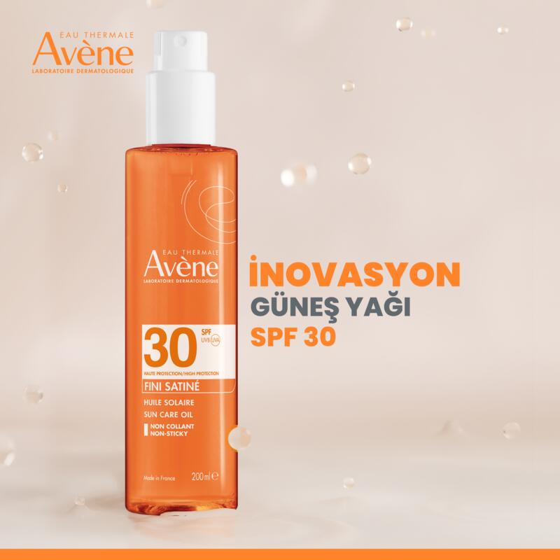 Güneş Yağı SPF30+