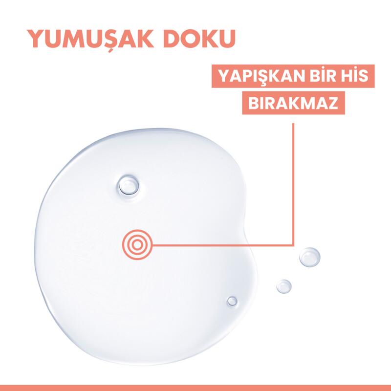 Cleanance Karma ve Akneye Eğilimli Ciltler için Glutamik Asit İçeren Misel Su 