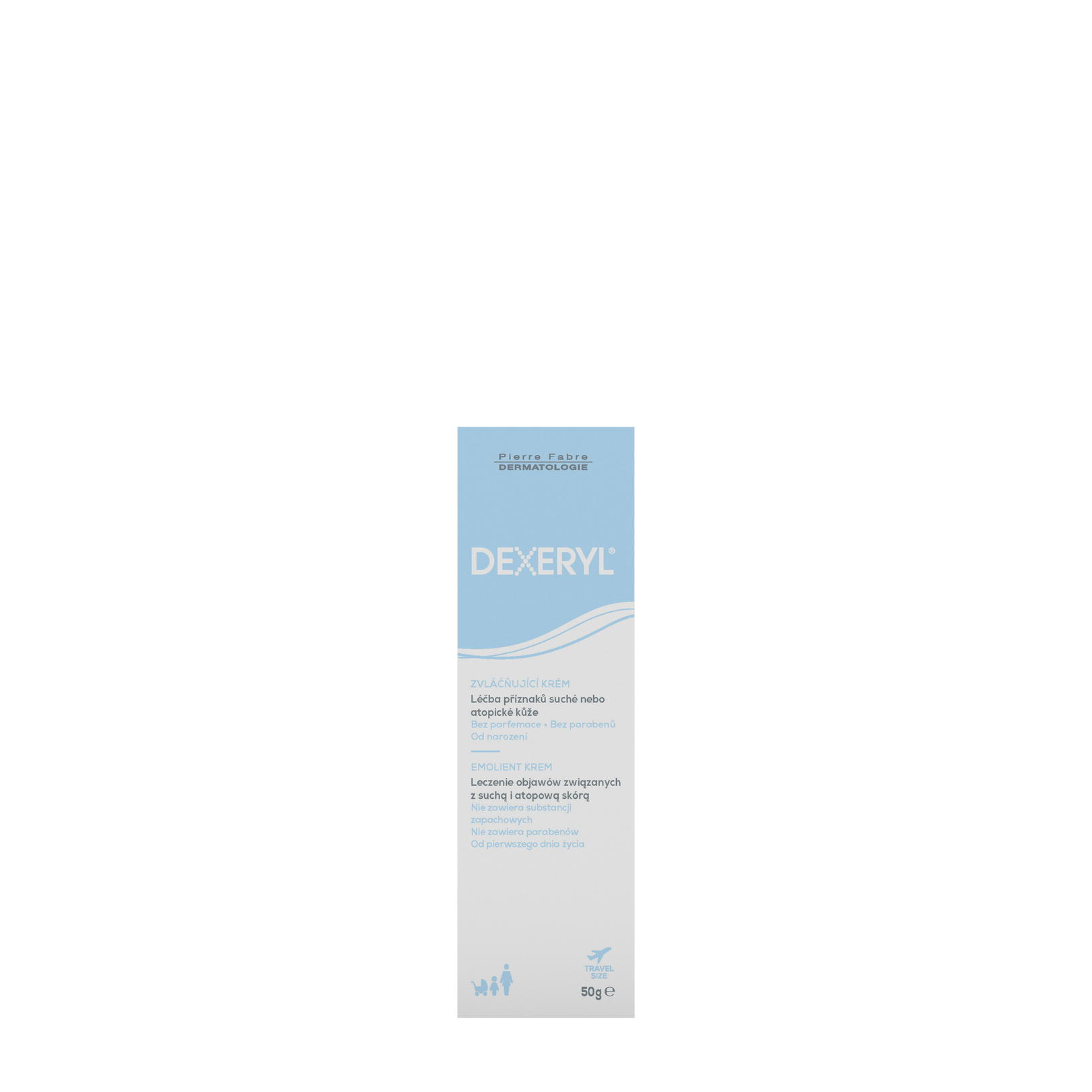 Dexeryl creme emoliente