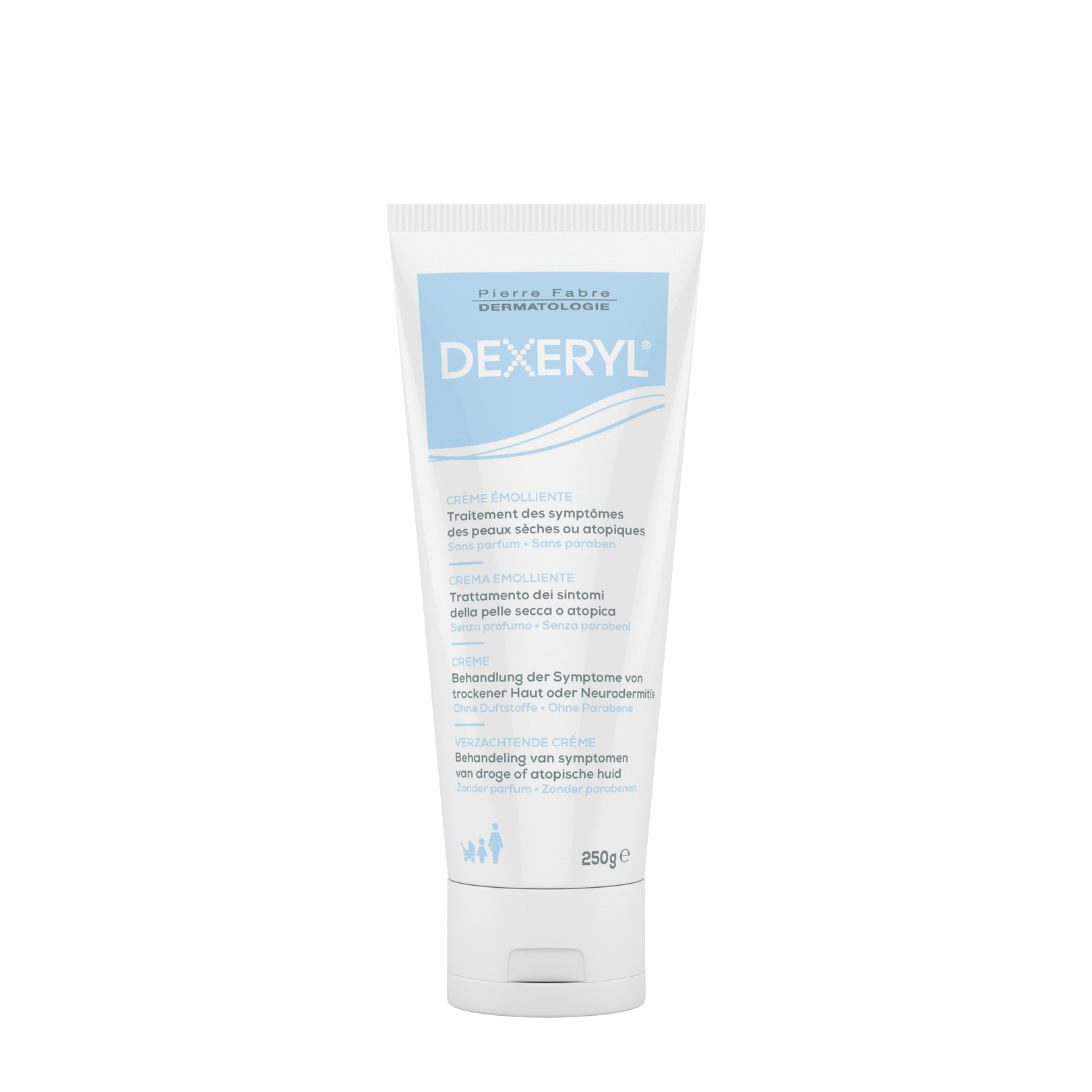 Dexeryl verzachtende crème