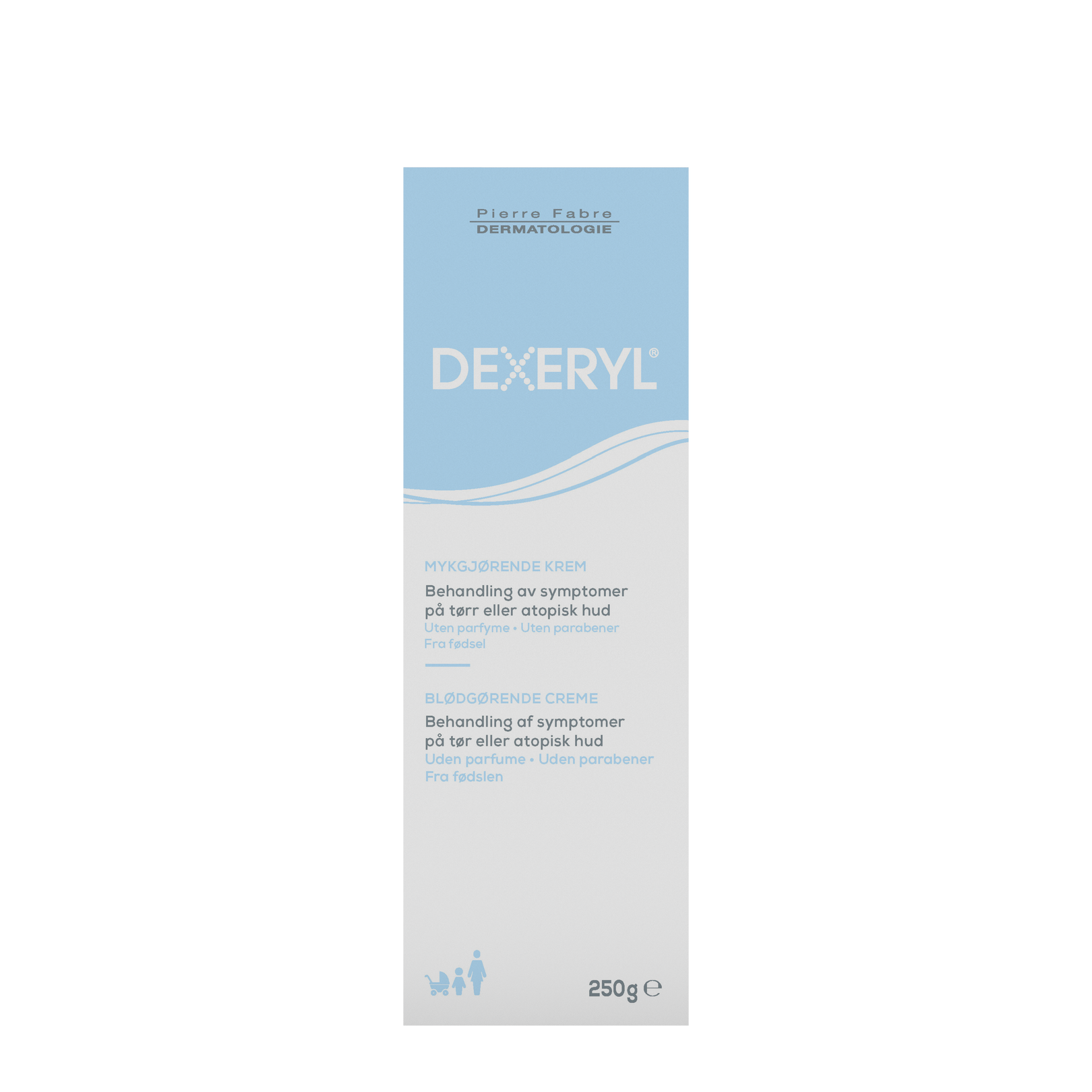 Crema emoliente Dexeryl