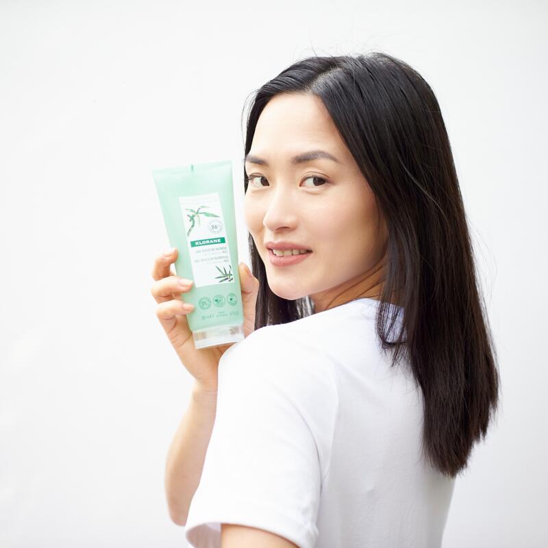 Gel douche au parfum Sève de Bambou