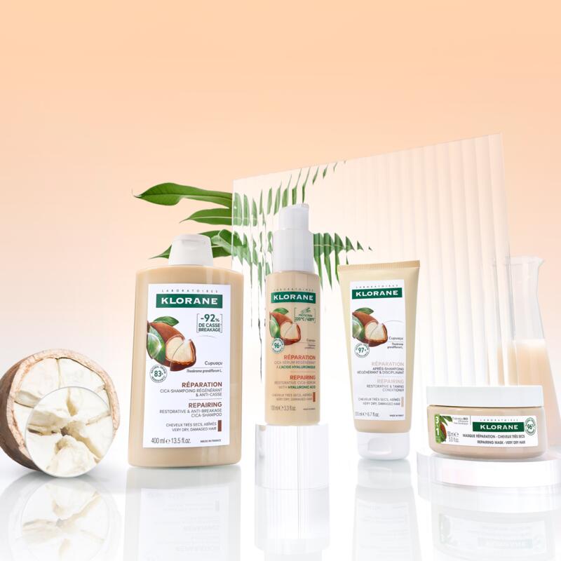 Regenerierendes & Anti-Haarbruch Cica-Shampoo