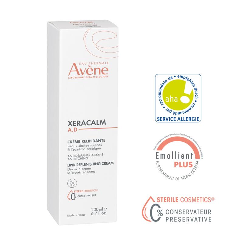XERACALM A.D Rückfettende Creme