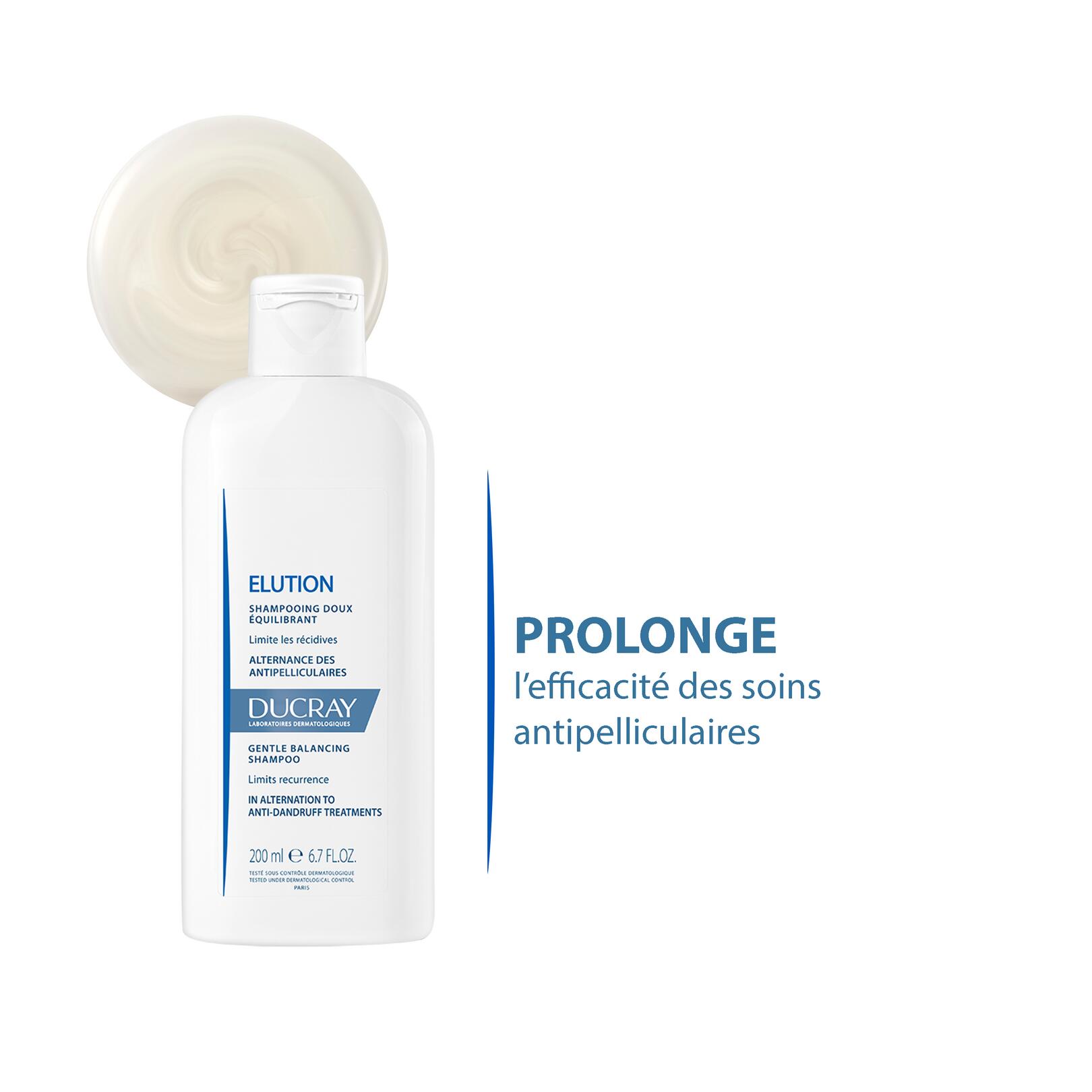 Shampooing doux équilibrant