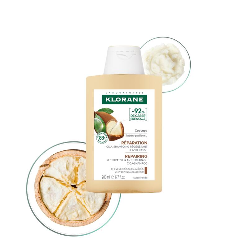 RÉPARATION Cica-Shampoing régénérant et anti-casse