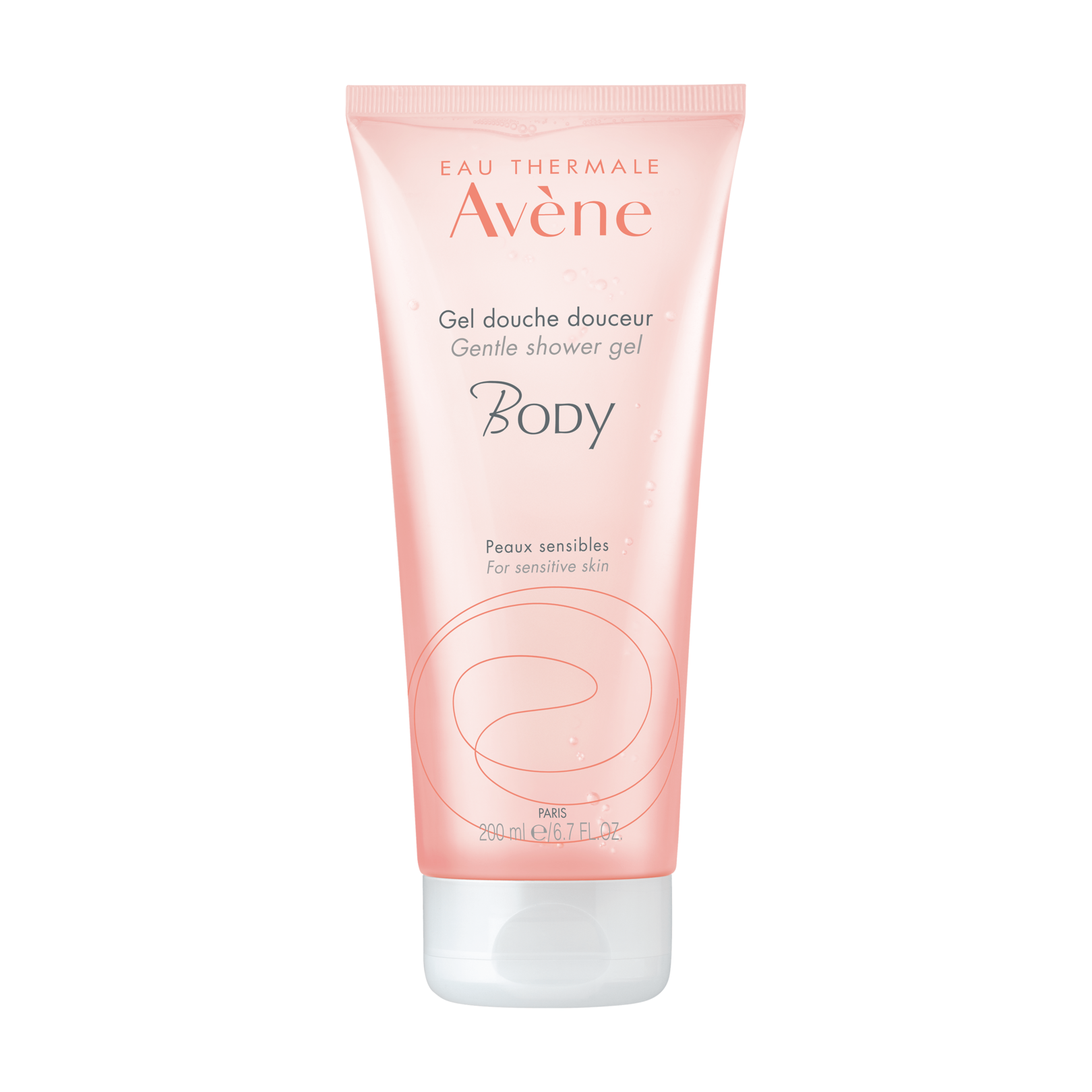 BODY Gel douche douceur Eau Thermale Av ne