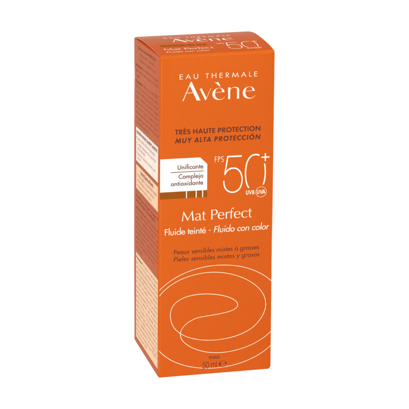 Mat Perfect con color SPF 50+