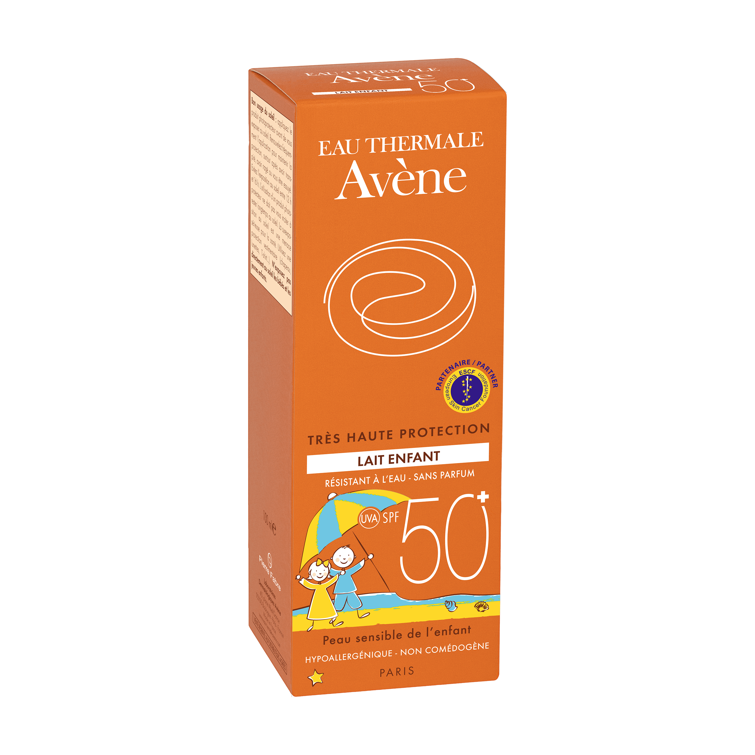 Leche para niños SPF 50+ 