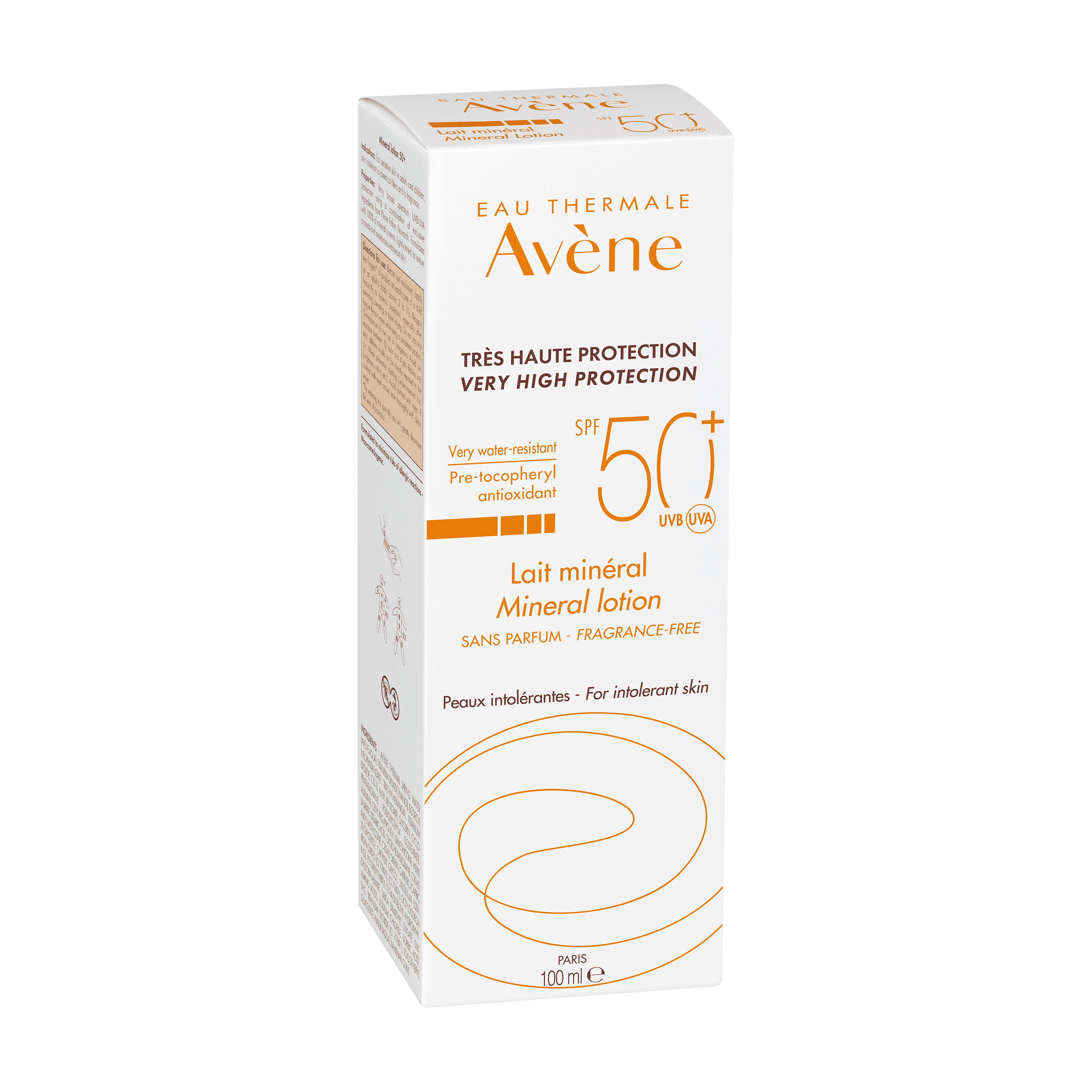 Leche mineral FPS 50+ 