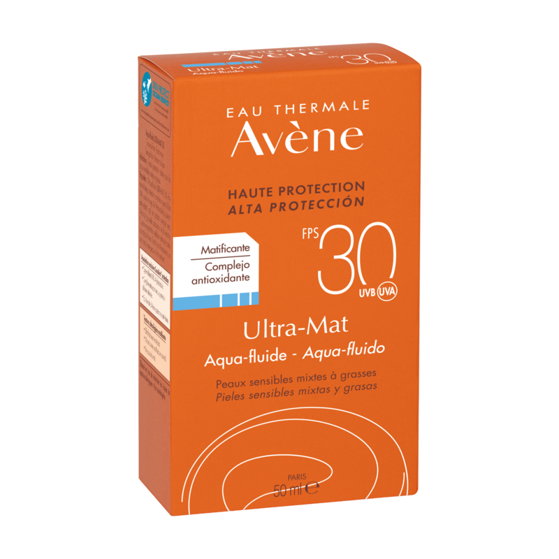  Aqua-Fluido Ultra-Mat SPF 30