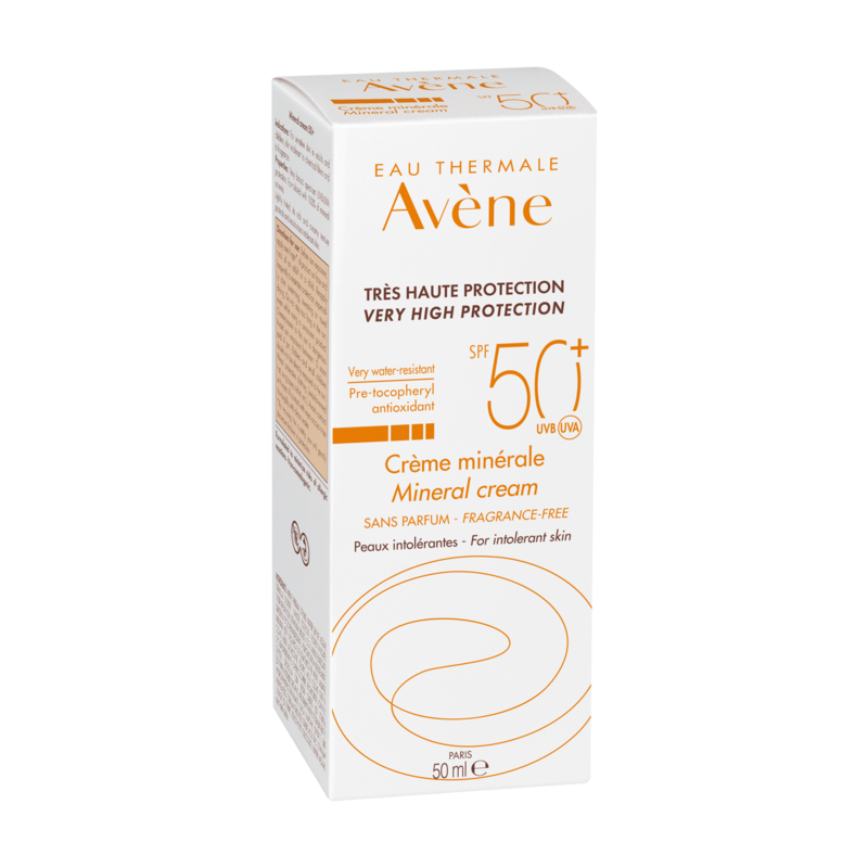 Très haute protection Crème minérale SPF 50+
