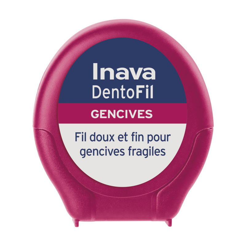 Inava DentoFil GENCIVES - Fil dentaire pour gencives sensibles 