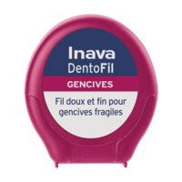  , Inava DentoFil GENCIVES - Fil dentaire pour gencives sensibles 