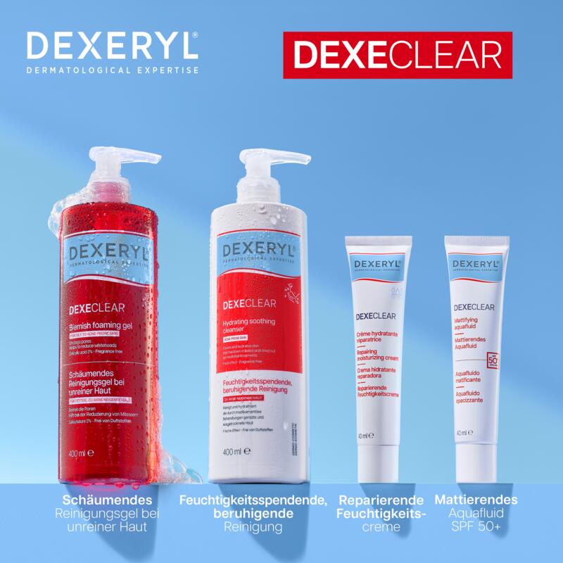 Dexeclear Reparierende Feuchtigkeitscreme