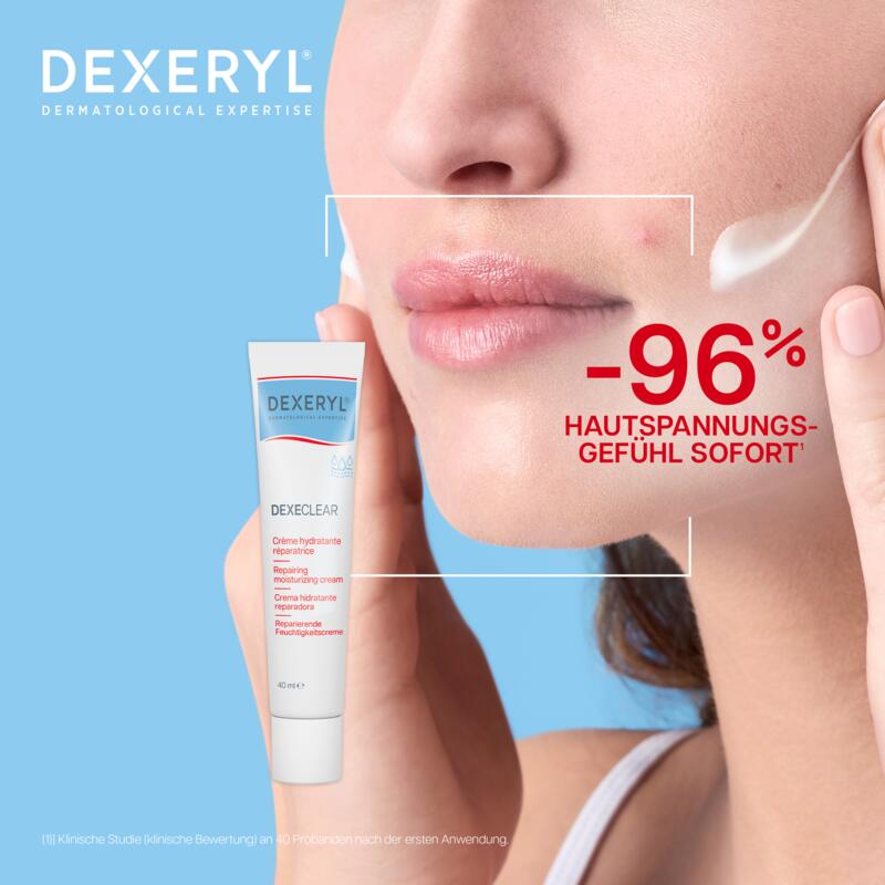 Dexeclear Reparierende Feuchtigkeitscreme