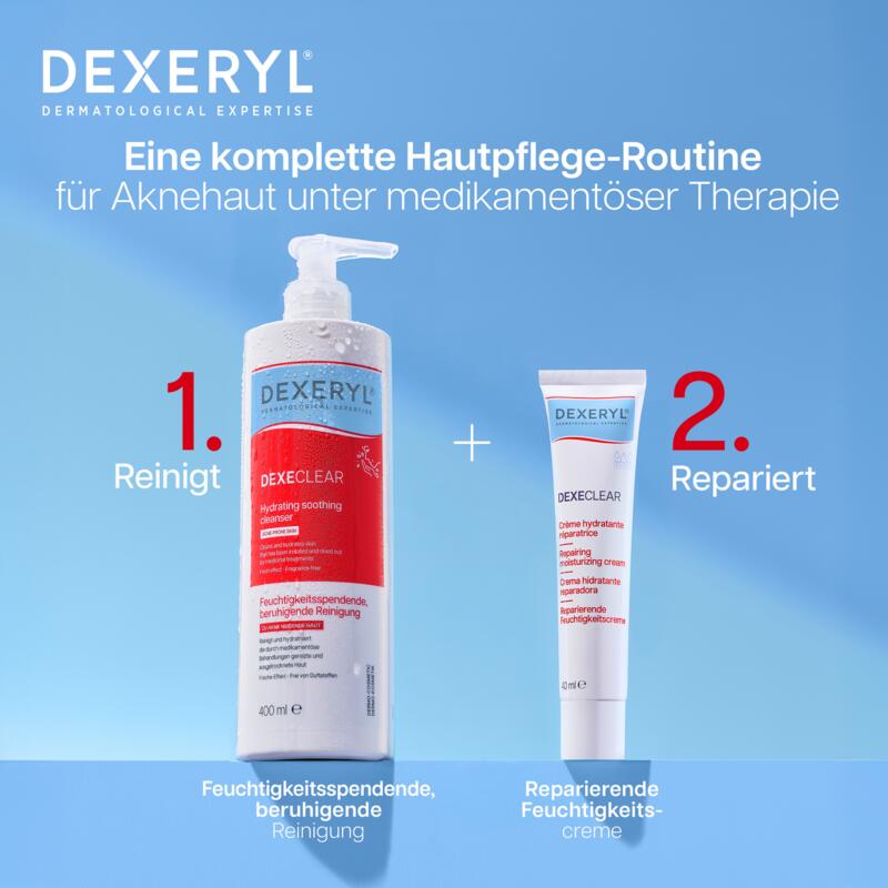 Dexeclear Reparierende Feuchtigkeitscreme