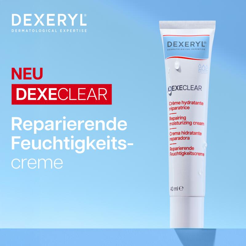Dexeclear Reparierende Feuchtigkeitscreme