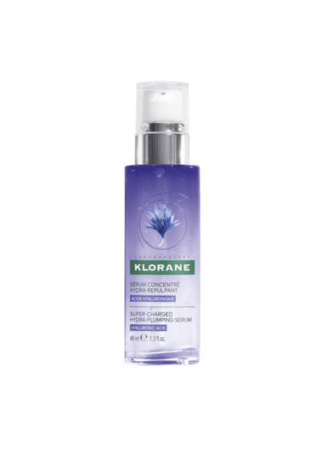 Stimulerend goed morning serum met BIO korenbloem