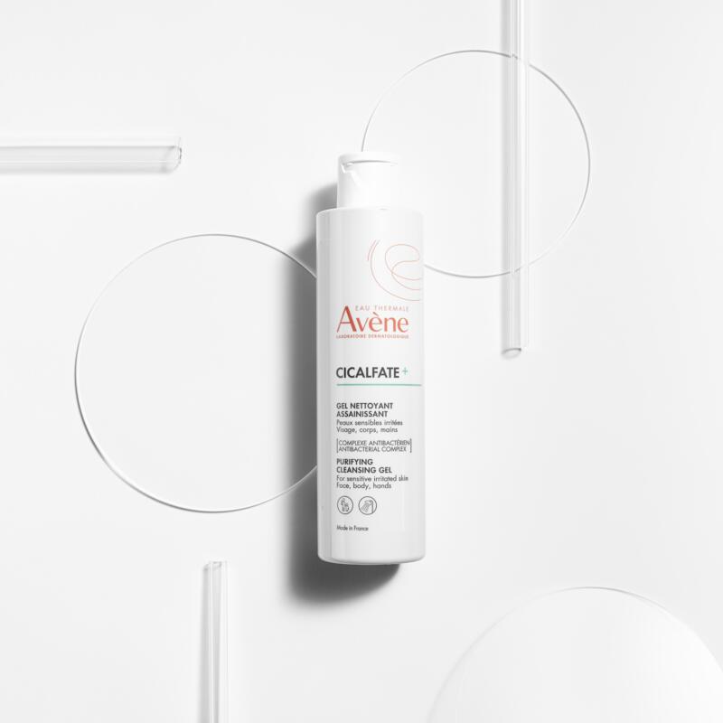 Cicalfate+ Gel nettoyant assainissant