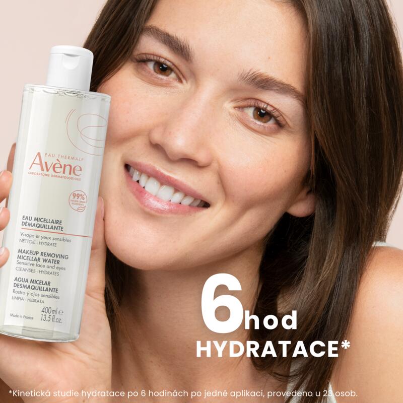 Odličovací micelární voda