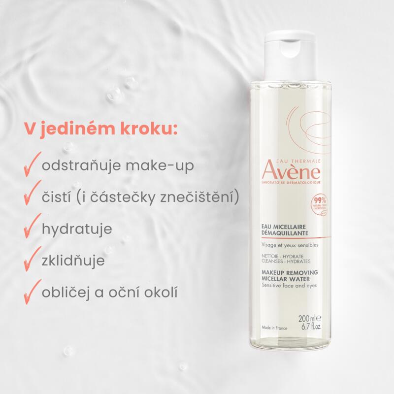 Odličovací micelární voda