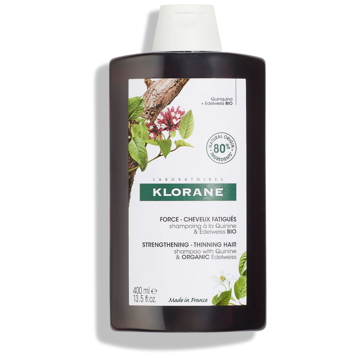 Shampoo with Quinine and ORGANIC Edelweiss