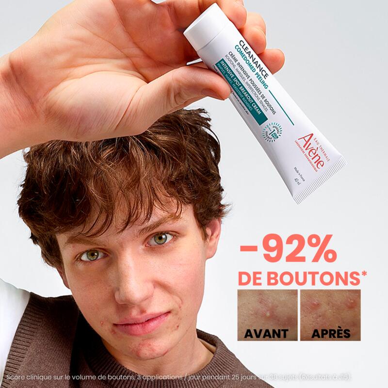 CLEANANCE COMEDOMED Peeling crème intensive poussées de boutons