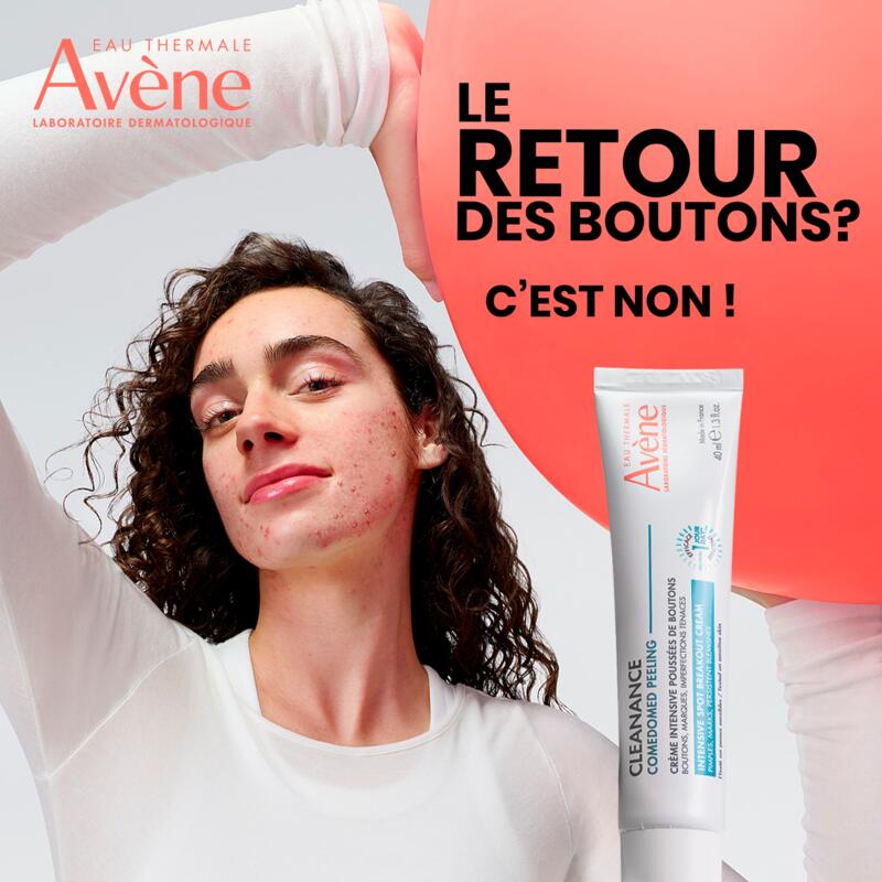 CLEANANCE COMEDOMED Peeling crème intensive poussées de boutons
