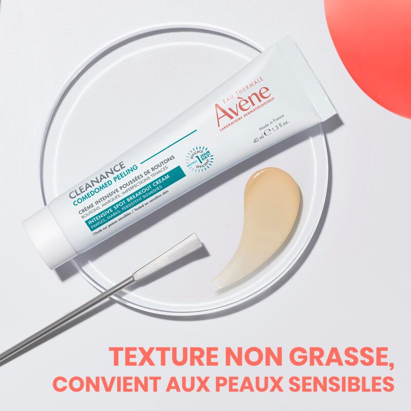 CLEANANCE COMEDOMED Peeling Intensive Creme gegen Pickel