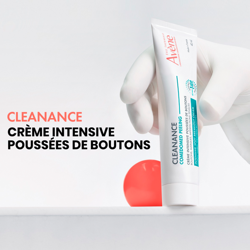 CLEANANCE COMEDOMED Peeling crème intensive poussées de boutons