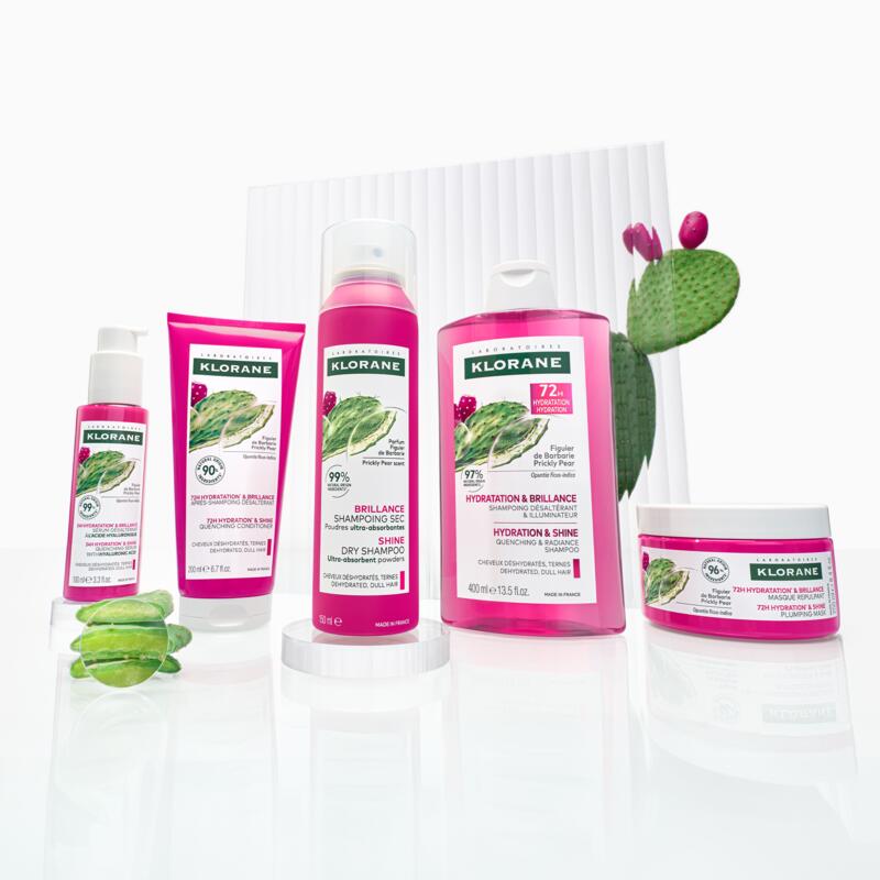 Droogshampoo met glansversterkend effect 