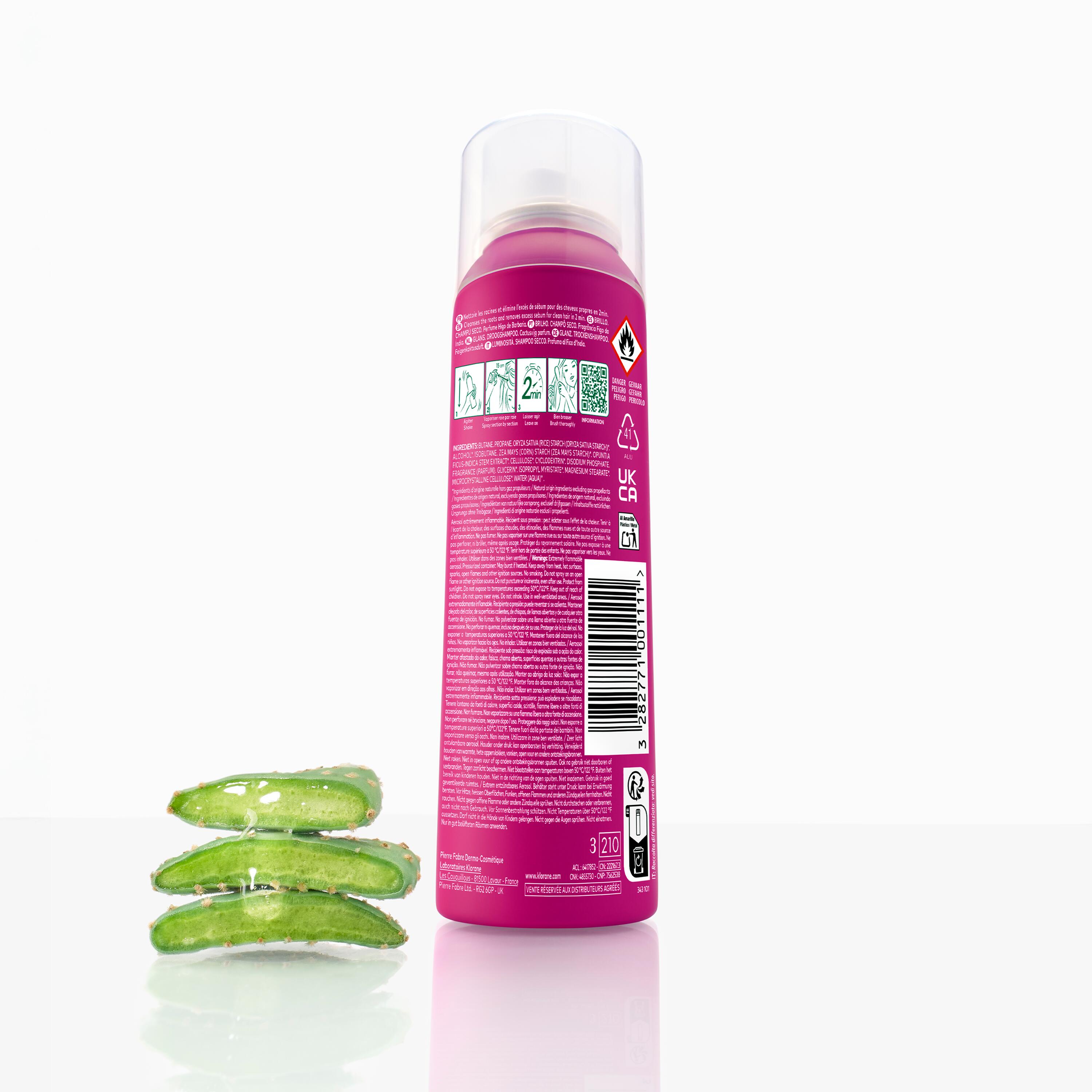 Brillance shampoing sec 