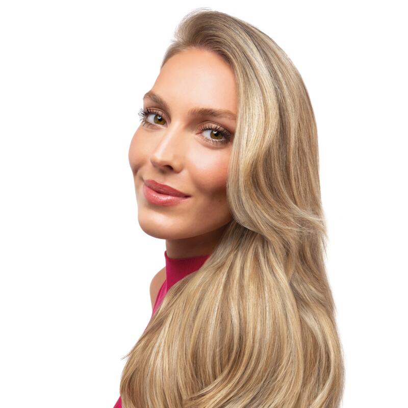 Droogshampoo met glansversterkend effect 