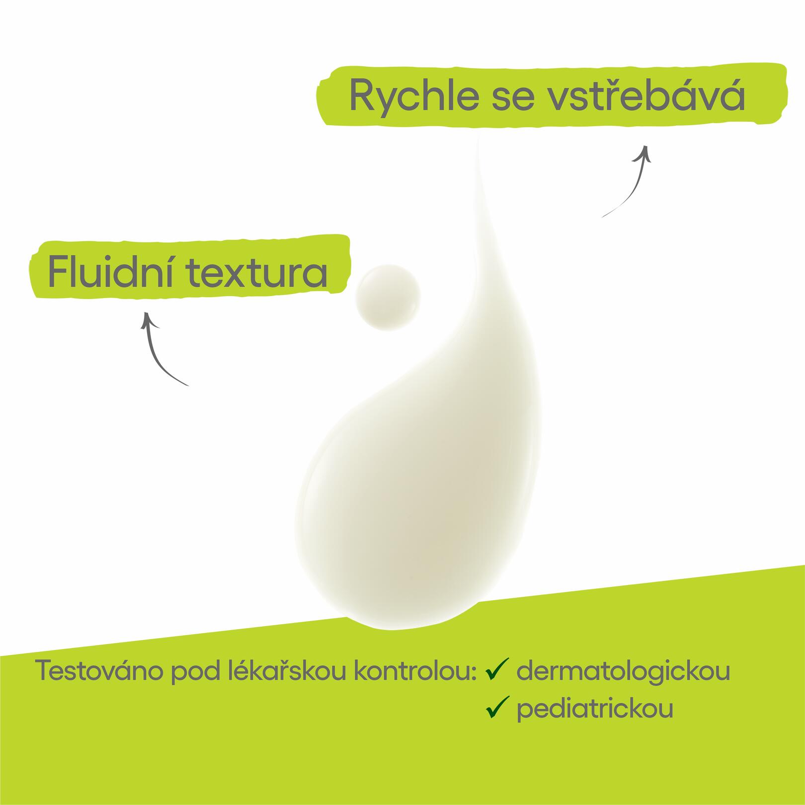 Emolienční mléko proti škrábání