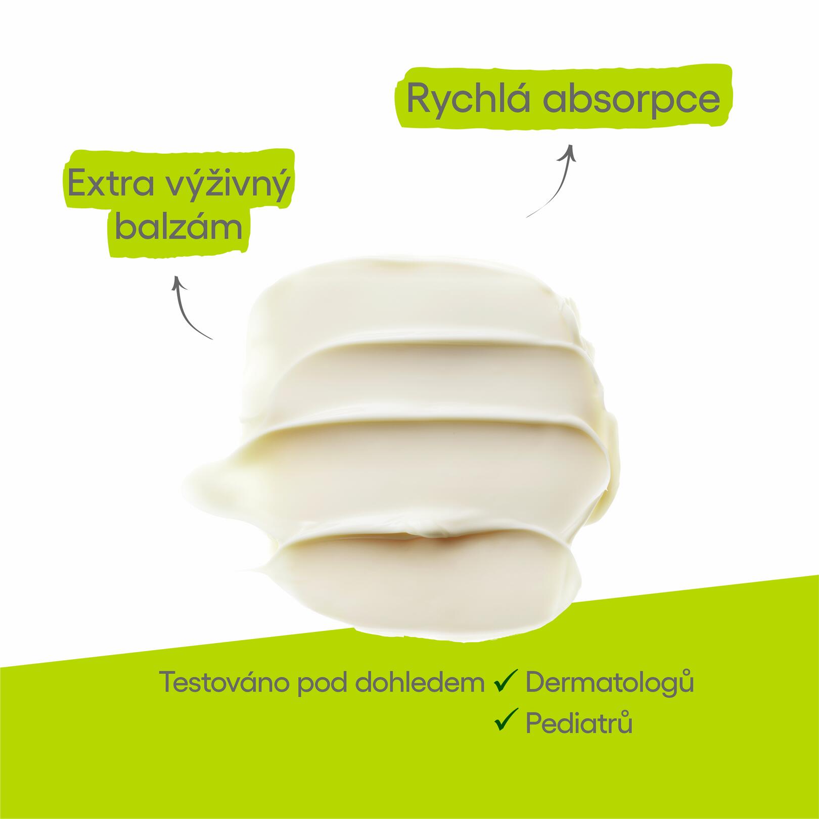 Emolienční balzám proti škrábání